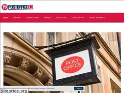 Sites similar to postofficeuk.net