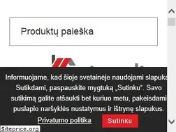 Sites similar to postogu.lt