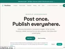 postonce.app