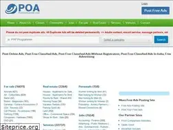 Sites similar to postonlineads.com