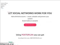 Sites similar to postoplan.app
