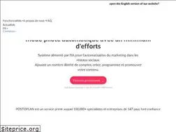 Sites similar to postoplan.fr