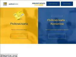Sites similar to postova-karta.sk