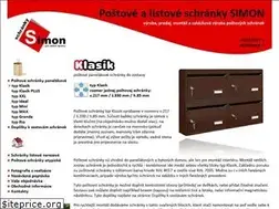 Sites similar to postove-schranky-simon.eu