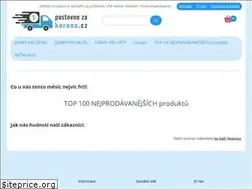Sites similar to postovnezakorunu.cz