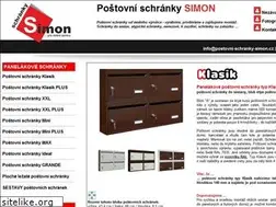 Sites similar to postovni-schranky-simon.cz