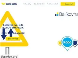 Sites similar to postovnibaliky.cz
