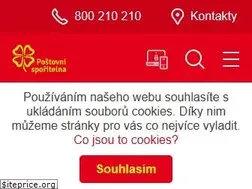 Sites similar to postovnisporitelna.cz