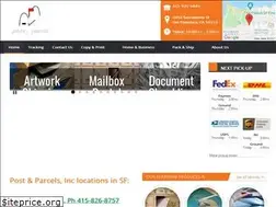 Sites similar to postparcel.net