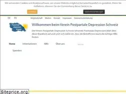 Sites similar to postpartale-depression.ch