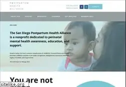 Sites similar to postpartumhealthalliance.org