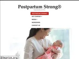 Sites similar to postpartumstrong.com