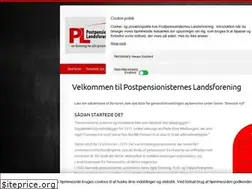 Sites similar to postpensionisterne.dk