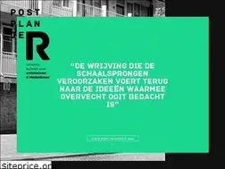 Sites similar to postplanjer.nl