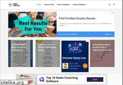 Sites similar to postpoetics.org