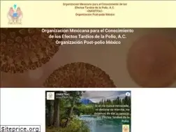 Sites similar to postpoliomexico.org