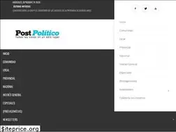 Sites similar to postpolitico.com.ar