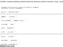 Sites similar to postpost.studio
