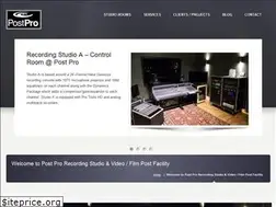 Sites similar to postpro.org