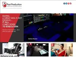 Sites similar to postproduction.co.in