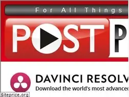 Sites similar to postproduction.com