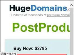 Sites similar to postproductionmag.com