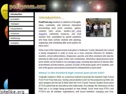 Sites similar to postprom.org