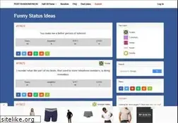 Sites similar to postrandomonium.com