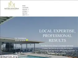 Sites similar to postrealestategroup.com