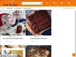 Sites similar to postrecipes.com