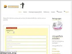 Sites similar to postreinigung.ch