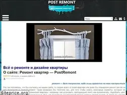 Sites similar to postremont.ru