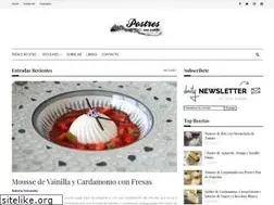 Sites similar to postresconestilo.com