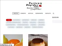 Sites similar to postresrapidos.net