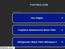 Sites similar to postrex.com
