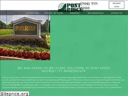 Sites similar to postridgethayer.com