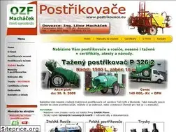 Sites similar to postrikovace.eu