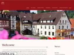 Sites similar to postritter.de