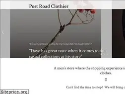 Sites similar to postroadclothier.com