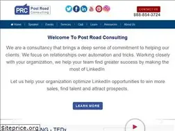 Sites similar to postroadconsulting.com