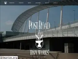 Sites similar to postroadironworks.com