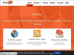 Sites similar to postrss.com