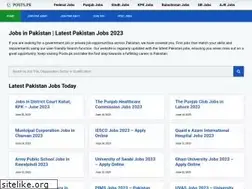 Sites similar to posts.pk