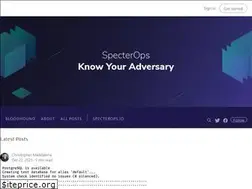 Sites similar to posts.specterops.io