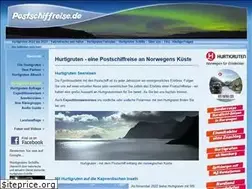 Sites similar to postschiffreise.de