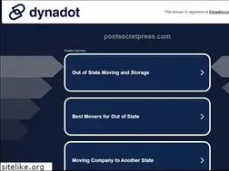 Sites similar to postsecretpress.com