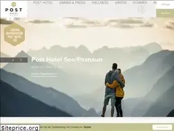 Sites similar to postsee.at