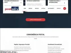 Sites similar to postserv.com.br