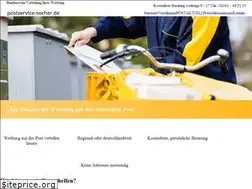 Sites similar to postservice-socher.de