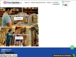 Sites similar to postservicegroup.com